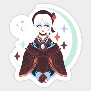 The Plain Doll Sticker